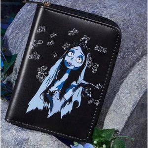 NEW Corpse Bride Emily wallet